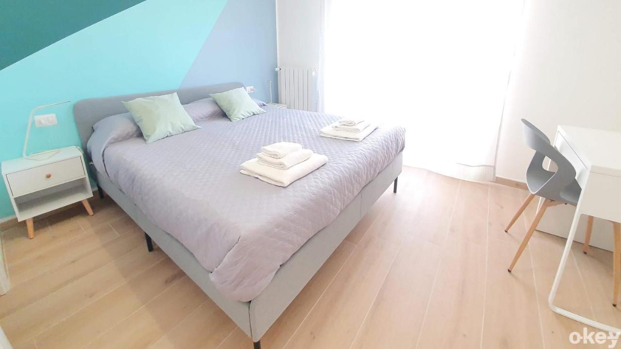 Blue Sky Rooftop Rooms - Bari Policlinico Bagian luar foto