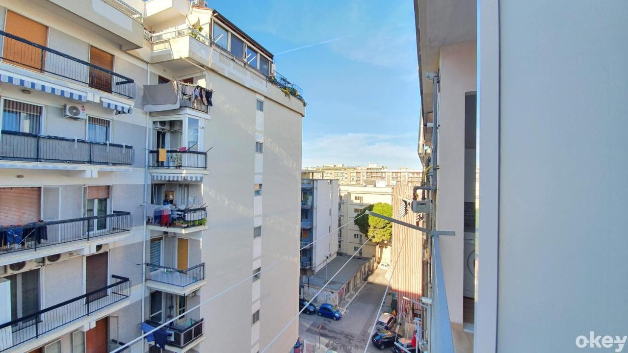 Blue Sky Rooftop Rooms - Bari Policlinico Bagian luar foto
