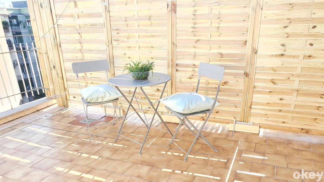 Blue Sky Rooftop Rooms - Bari Policlinico Bagian luar foto