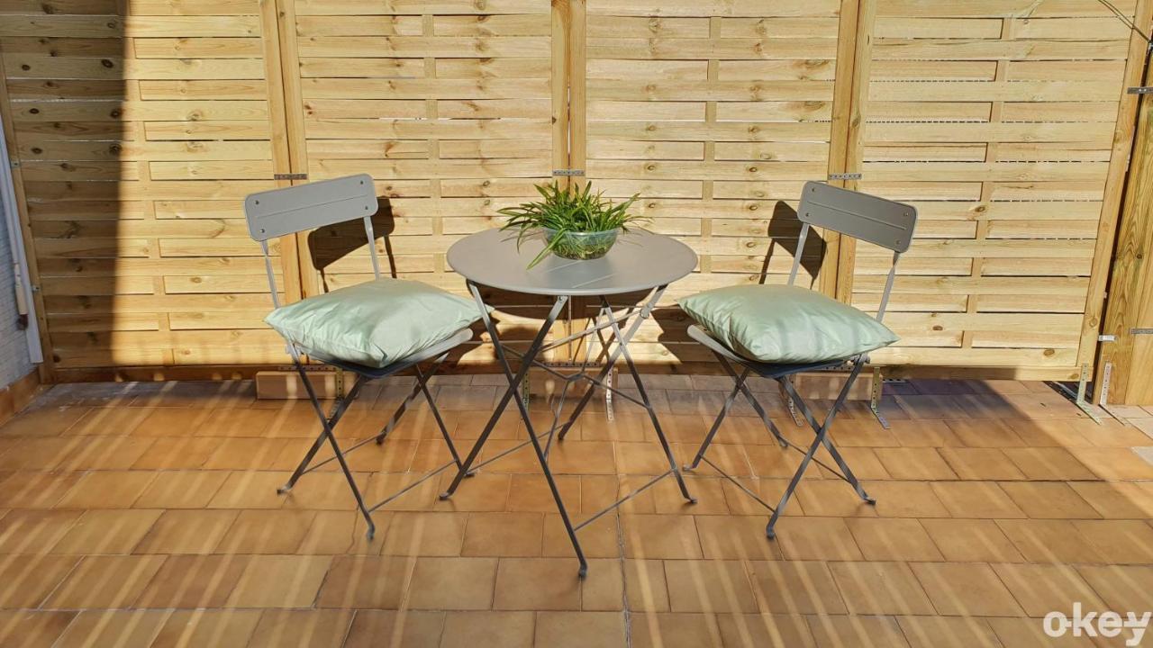 Blue Sky Rooftop Rooms - Bari Policlinico Bagian luar foto