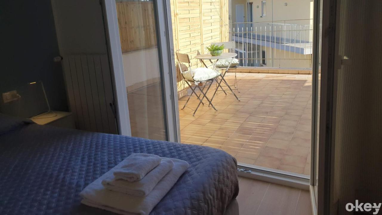 Blue Sky Rooftop Rooms - Bari Policlinico Bagian luar foto